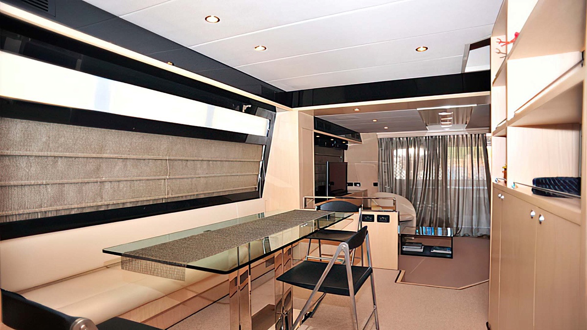 Аренда мегаяхты Riva 75 Venere в Сочи